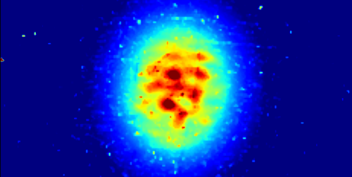 Physics Filamentation Observed In Wakefield Acceleration