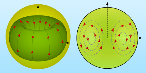 Physics - A Toroidal Mode in an Excited Nucleus