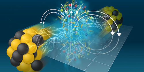 Physics - Colossal Magnetic Field Detected in Nuclear Matter