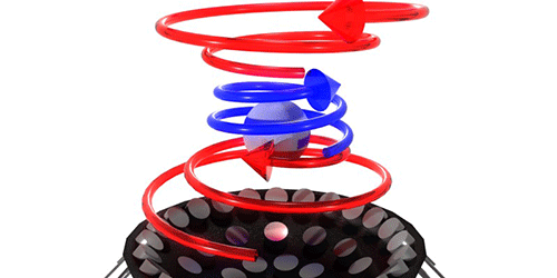 Physics - Trapping Large Objects with Sound