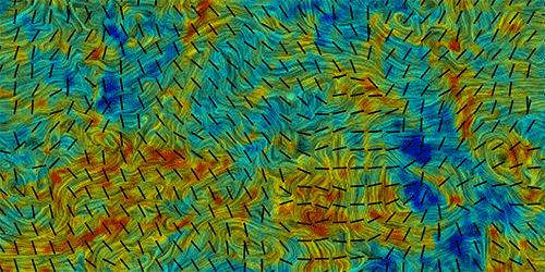 Dust-Polarization Maps for Local Interstellar Turbulence | Phys. Rev. Lett.