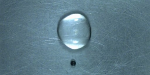Bouncing Droplets Reveal New Leidenfrost Effect