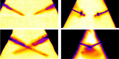 Images Captured of Colliding Microjets