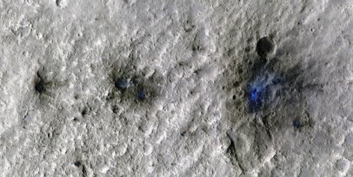 Martian Impacts Seen and Heard