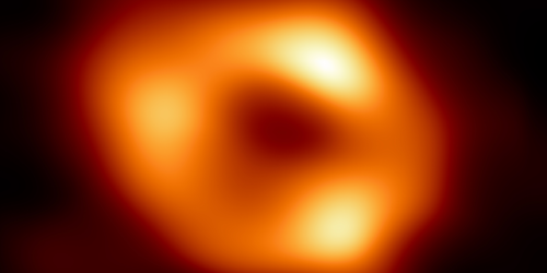 First Image of the Milky Way’s Black Hole