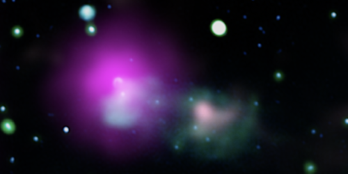 Een galactische deeltjesversneller identificeren
