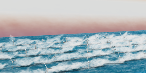 Wind Farms Perform Under Pressure