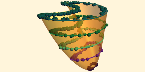 Frequency Comb from a Single Driven Nonlinear Nanomechanical Mode ...