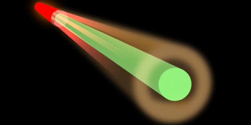 Air Waveguide from “Donut” Laser Beams