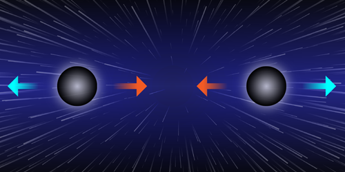 Two Black Holes Masquerading as One