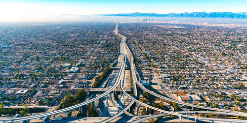 How a City’s Highway Geometry Evolves