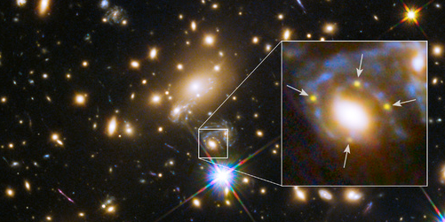 Measuring Cosmic Expansion with a Lensed Supernova