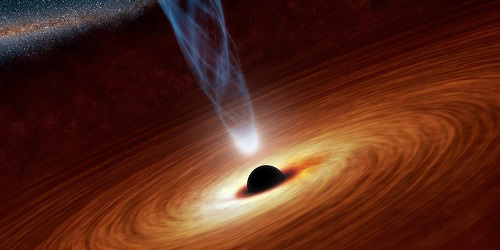 New Physics Magnified in Spinning Black Holes