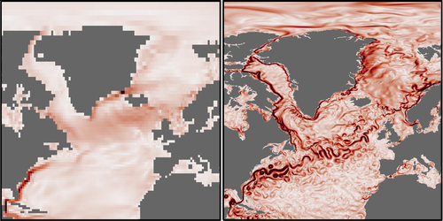 Ocean Currents Resolved on Regional Length Scales