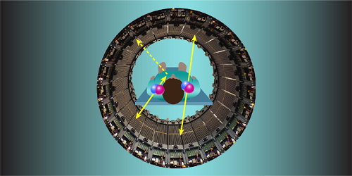 Positron Emission Tomography Could Be Aided by Entanglement