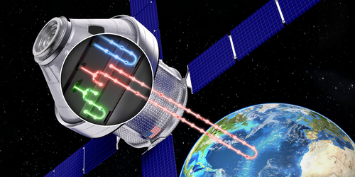 Quantum Radar over Long Distances