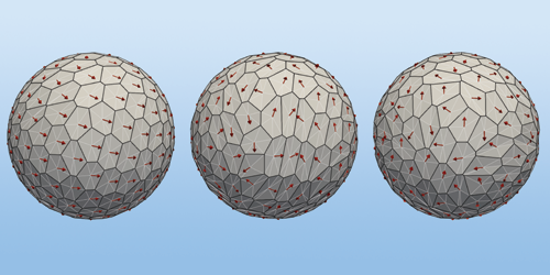 Emergent Chirality in Active Rotation