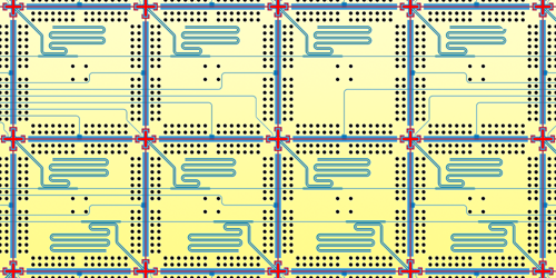 Quantum Chip Cuts Unintended Signals