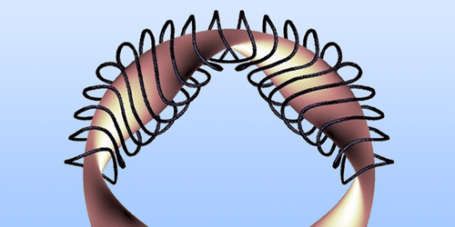 A New Twist on Stellarator Design