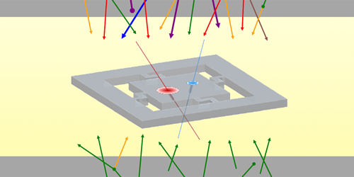 Quantifying the Background Radiation Hitting Superconducting Qubits