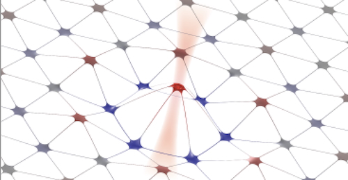 Programming a Crystal Defect with Light