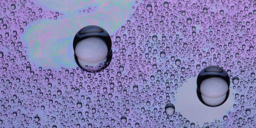 Droplets Dance After They Merge