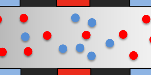 Gated Flows in Charged Channels