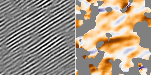 Orderly State of Electrons Melts on Camera