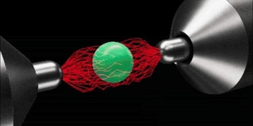Microscale Engine Runs at Solar-Core Temperatures