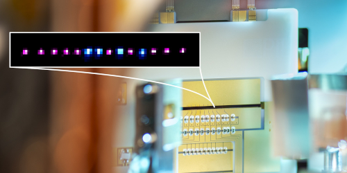 Building a Scalable Ion Clock with a Coulomb Crystal