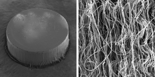 Nanotube Material Has Perfect Memory