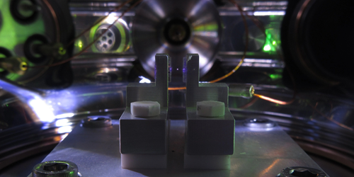Detecting the Kick of a Single Gas Molecule