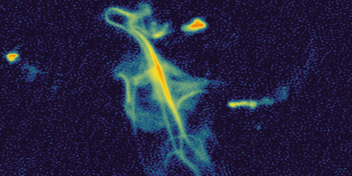Snapshot: Galactic Clack Resurrects a Cosmic Note