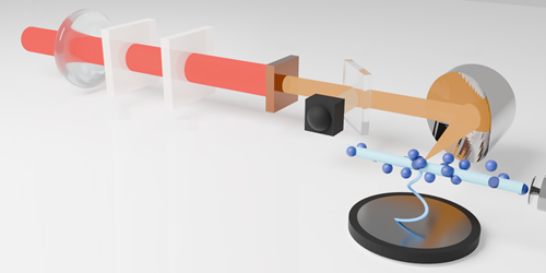 Quantum Light Leaves Its Fingerprint on Electrons