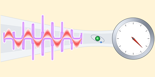 Time Delay Probes Quantum Light