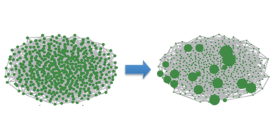 Scale-Free Structures Emerging from Co-evolution of a Network and the ...