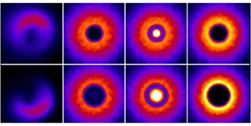 Ultrafast Electron Radiography of Magnetic Fields in High-Intensity ...