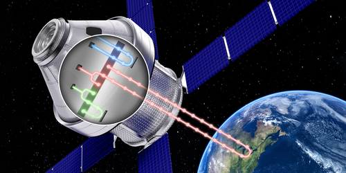 Quantum Radar over Long Distances