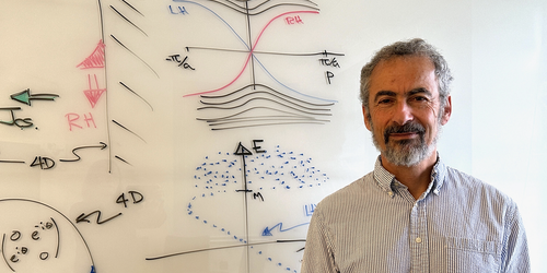 David Kaplan is on a quest to straighten out chirality, or “handedness,” in particle physics. A theorist at the University of Washington, 
