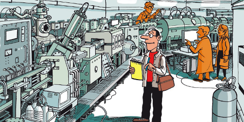 Physics - Arts & Culture: Science in Comic Books