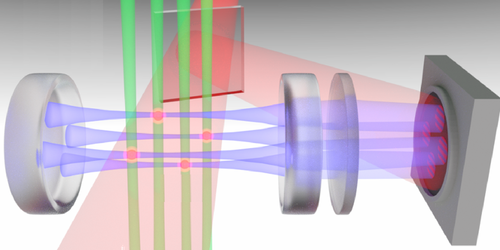 Physics - A Computer Memory Based on Cold Atoms and Light