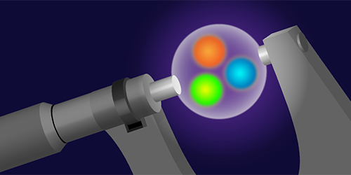 Physics - Putting the Proton Radius in Its Proper Place