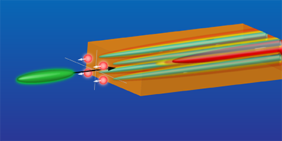 Physics - Air Waveguide from “Donut” Laser Beams