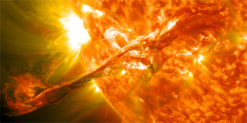 Physics - A Solar Paradox Resolved
