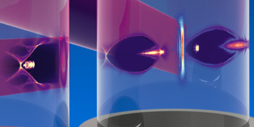 Physics - Two Plasma Accelerators Become One