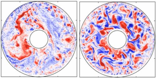Eine Laborversion planetarischer Atmosphären