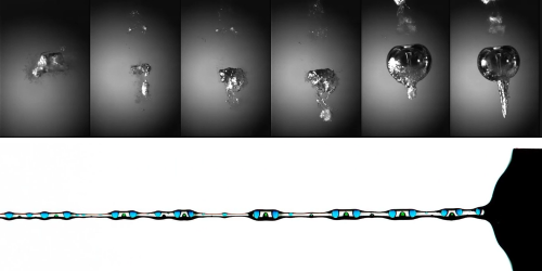 Complex Droplets and Interacting Bubbles Receive Video Prize - Physics