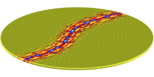 Physics - Image —Sound Waves Guided Along Curvy Path