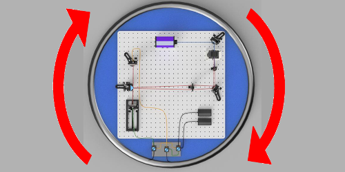 Physics - Playing a Quantum “Oldie” on a Turntable