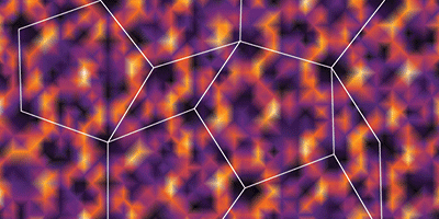 Physics - A Quantum Quasicrystal